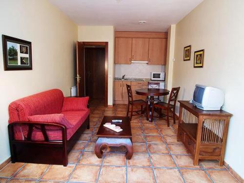 Apartamentos Villa De Cabrales اريناس دي كابراليس الغرفة الصورة